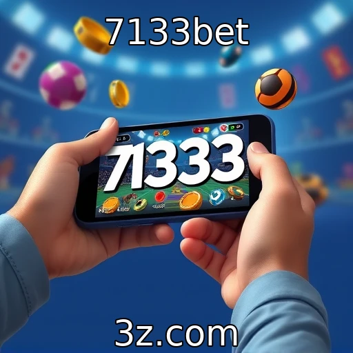 Crescimento da popularidade dos jogos móveis : 7133bet