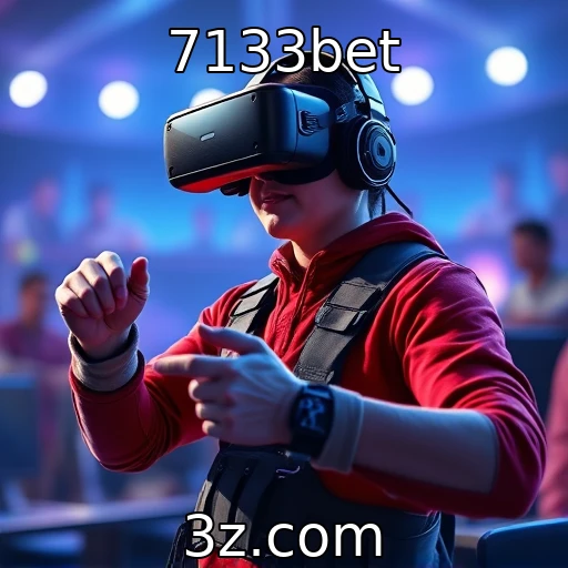Impacto das tecnologias de realidade virtual na experiência de jogo - 7133bet